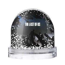 Снежный шар ОДНИ ИЗ НАС / THE LAST OF US: в городе Новоалтайск, Пластик | Изображение внутри шара печатается на глянцевой фотобумаге с двух сторон | ellie | game | joel | naughty dog | part 2 | the last of us | zombie | джоэл | зомби | одни из нас | элли