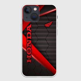 Чехол для iPhone 13 mini с принтом HONDA в городе Новоалтайск,  |  | 2020 | car | cbr1100xx | cbr600rr | civic | cr v | crv | gyro | honda | pcx | review | roadster | steed | test | авто | хонда | хонда срв