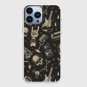 Чехол для iPhone 13 Pro Max с принтом Spotify Рок Черепа в городе Новоалтайск,  |  | hard rock | heavy metal | logo | merch | music | rus | russia | skulls | spotify | tattoo | в россии | запуск | лого | мерч | метал | металл | музыка | музыкальная | музыкальное | приложение | россия | спотифай | спотифи | тату | тяжелый | т