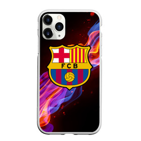 Чехол для iPhone 11 Pro Max матовый с принтом FC BARCELONA (BARCA) в городе Новоалтайск, Силикон |  | Тематика изображения на принте: barca | barcelona | fc barca | барка | барселона