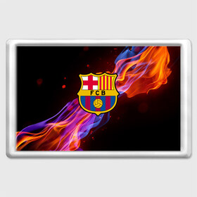 Магнит 45*70 с принтом FC BARCELONA (BARCA) в городе Новоалтайск, Пластик | Размер: 78*52 мм; Размер печати: 70*45 | Тематика изображения на принте: barca | barcelona | fc barca | барка | барселона