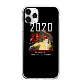 Чехол для iPhone 11 Pro матовый с принтом 2020 год (Robert B Weide) в городе Новоалтайск, Силикон |  | Тематика изображения на принте: 2020 | robert b weide | девочка убегает | катастрофа | кино | коронавирус | кризис | мем | мемы | нефть | режиссёр | роберт б вейд | рубль | сша | фильм катастрофа