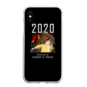 Чехол для iPhone XS Max матовый с принтом 2020 год (Robert B Weide) в городе Новоалтайск, Силикон | Область печати: задняя сторона чехла, без боковых панелей | 2020 | robert b weide | девочка убегает | катастрофа | кино | коронавирус | кризис | мем | мемы | нефть | режиссёр | роберт б вейд | рубль | сша | фильм катастрофа