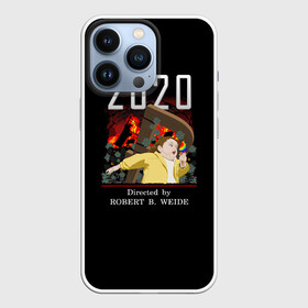 Чехол для iPhone 13 Pro с принтом 2020 год (Robert B Weide) в городе Новоалтайск,  |  | Тематика изображения на принте: 2020 | robert b weide | девочка убегает | катастрофа | кино | коронавирус | кризис | мем | мемы | нефть | режиссёр | роберт б вейд | рубль | сша | фильм катастрофа