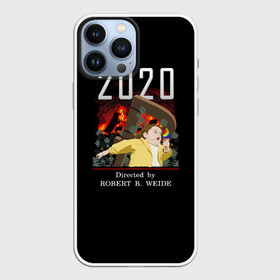 Чехол для iPhone 13 Pro Max с принтом 2020 год (Robert B Weide) в городе Новоалтайск,  |  | Тематика изображения на принте: 2020 | robert b weide | девочка убегает | катастрофа | кино | коронавирус | кризис | мем | мемы | нефть | режиссёр | роберт б вейд | рубль | сша | фильм катастрофа