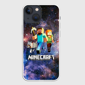 Чехол для iPhone 13 mini с принтом MINECRAFT в городе Новоалтайск,  |  | craft | creeper | dungeon | dungeons | earth | game | logo | mine | minecraft | mobile | online | дунгеонс | земля | зомби | игра | крипер | лого | майкрафт | майнкрафт | мобайл | онлайн | подземелье | подземелья