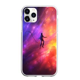 Чехол для iPhone 11 Pro Max матовый с принтом НЕОНОВЫЙ КОСМОС в городе Новоалтайск, Силикон |  | cosmonavt | galaxy | nasa | nebula | space | star | абстракция | астронавт | вселенная | галактика | звезда | звезды | космический | космонавт | наса | планеты | скафандр