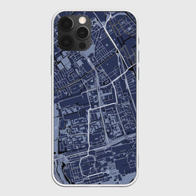 Чехол для iPhone 12 Pro Max с принтом генплан города в городе Новоалтайск, Силикон |  | Тематика изображения на принте: architecture | general plan 
architect | архитектор | архитектура | генплан | знание