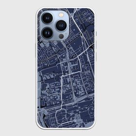Чехол для iPhone 13 Pro с принтом генплан города в городе Новоалтайск,  |  | Тематика изображения на принте: architecture | general plan 
architect | архитектор | архитектура | генплан | знание