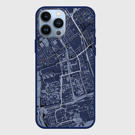 Чехол для iPhone 13 Pro Max с принтом генплан города в городе Новоалтайск,  |  | Тематика изображения на принте: architecture | general plan 
architect | архитектор | архитектура | генплан | знание