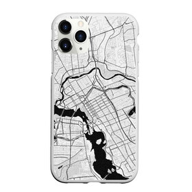 Чехол для iPhone 11 Pro Max матовый с принтом генплан в городе Новоалтайск, Силикон |  | architecture | general plan 
architect | архитектор | архитектура | генплан | знание