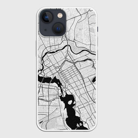 Чехол для iPhone 13 mini с принтом генплан в городе Новоалтайск,  |  | architecture | general plan 
architect | архитектор | архитектура | генплан | знание