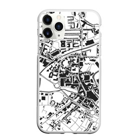 Чехол для iPhone 11 Pro матовый с принтом генплан в городе Новоалтайск, Силикон |  | architecture | general plan 
architect | архитектор | архитектура | генплан | знание