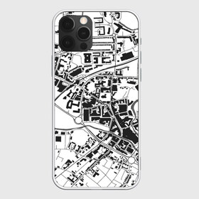 Чехол для iPhone 12 Pro Max с принтом генплан в городе Новоалтайск, Силикон |  | Тематика изображения на принте: architecture | general plan 
architect | архитектор | архитектура | генплан | знание