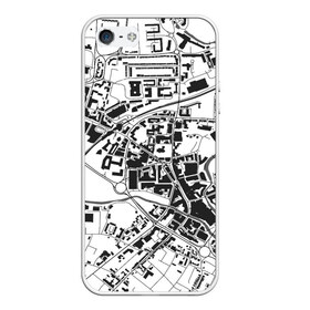 Чехол для iPhone 5/5S матовый с принтом генплан в городе Новоалтайск, Силикон | Область печати: задняя сторона чехла, без боковых панелей | Тематика изображения на принте: architecture | general plan 
architect | архитектор | архитектура | генплан | знание