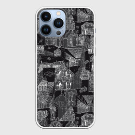 Чехол для iPhone 13 Pro Max с принтом дома в городе Новоалтайск,  |  | Тематика изображения на принте: architecture | general plan 
architect | архитектор | архитектура | генплан | знание