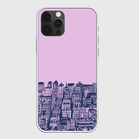 Чехол для iPhone 12 Pro Max с принтом город в городе Новоалтайск, Силикон |  | Тематика изображения на принте: architecture | general plan 
architect | архитектор | архитектура | генплан | знание