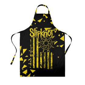 Фартук 3D с принтом Slipknot в городе Новоалтайск, 100% полиэстер | общий размер — 65 х 85 см, ширина нагрудника — 26 см, горловина — 53 см, длина завязок — 54 см, общий обхват в поясе — 173 см. Принт на завязках и на горловине наносится с двух сторон, на основной части фартука — только с внешней стороны | band | corey taylor | jim root | metal | mick thomson | music | official | slipknot | альтернативный | глэм | готик | гранж | метал | музыка | пост | рок | слипкнот | хард