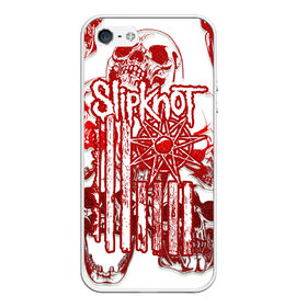 Чехол для iPhone 5/5S матовый с принтом Slipknot в городе Новоалтайск, Силикон | Область печати: задняя сторона чехла, без боковых панелей | band | corey taylor | jim root | metal | mick thomson | music | official | slipknot | альтернативный | глэм | готик | гранж | метал | музыка | пост | рок | слипкнот | хард