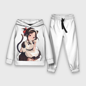 Детский костюм 3D (с толстовкой) с принтом Kaguya в городе Новоалтайск,  |  | kaguya | kaguya sama love is war | kaguya sama: love is war | love is war | госпожа кагуя | госпожа кагуя в любви как на войне | кагуя | кагуя шиномия | синомия | шиномия
