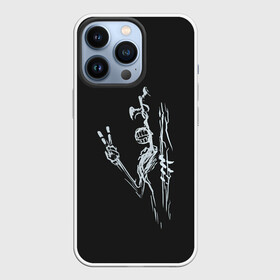 Чехол для iPhone 13 Pro с принтом Сиреноголовый в городе Новоалтайск,  |  | Тематика изображения на принте: 6789 | foundation | head | scp | siren | sirenhead | голова | объект | объекты | сирена | сиреноголовый | фонд