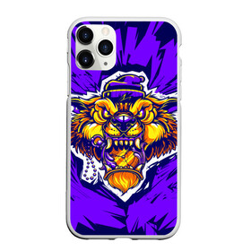 Чехол для iPhone 11 Pro Max матовый с принтом Граффити Лев (фиолетовый) в городе Новоалтайск, Силикон |  | Тематика изображения на принте: баллончик | буквы | глаза | графика | графит | искусство | клыки | кот | кошка | краска | лев | надпись | народное | постмодернизм | рисунок | розовая | роспись | рэп | скейтер | стрит арт | творчество
