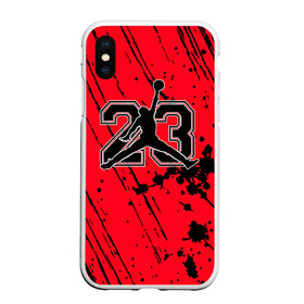 Чехол для iPhone XS Max матовый с принтом Последний танец в городе Новоалтайск, Силикон | Область печати: задняя сторона чехла, без боковых панелей | 23 | sport | the last dance | баскетболист | майкле джордане | последний танец | сериал | спорт | чикаго буллз