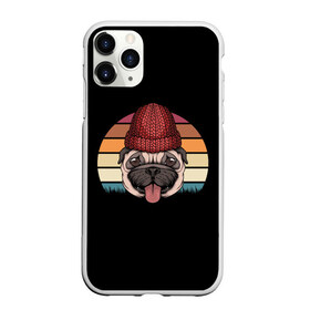Чехол для iPhone 11 Pro Max матовый с принтом Mr Мопс (Z) в городе Новоалтайск, Силикон |  | dog | doggie | doggy | mops | pug | декоративная собака | друг человека | другу | кинолог | лабрадор | малые молоссоиды | мопс | мопсик | мохнатый | пес | пёсель | пёсик | подарок | подруге | собака | собакен | собаки