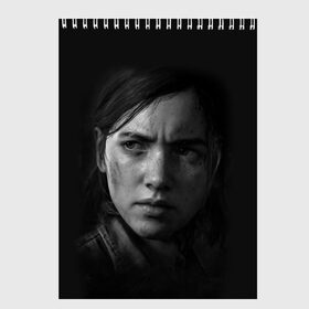 Скетчбук с принтом THE LAST OF US в городе Новоалтайск, 100% бумага
 | 48 листов, плотность листов — 100 г/м2, плотность картонной обложки — 250 г/м2. Листы скреплены сверху удобной пружинной спиралью | game | horror | survival horror | the last | the last of us | the last of us remastered | игра | компьютерная игра | ласт | ласт оф | ласт оф ас | экшн