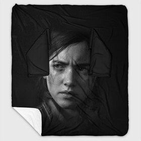 Плед с рукавами с принтом THE LAST OF US в городе Новоалтайск, 100% полиэстер | Закругленные углы, все края обработаны. Ткань не мнется и не растягивается. Размер 170*145 | Тематика изображения на принте: game | horror | survival horror | the last | the last of us | the last of us remastered | игра | компьютерная игра | ласт | ласт оф | ласт оф ас | экшн