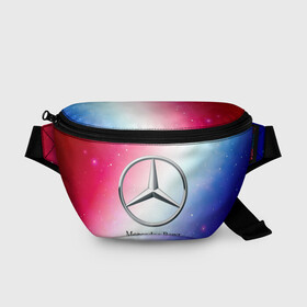 Поясная сумка 3D с принтом MERCEDES / МЕРСЕДЕС в городе Новоалтайск, 100% полиэстер | плотная ткань, ремень с регулируемой длиной, внутри несколько карманов для мелочей, основное отделение и карман с обратной стороны сумки застегиваются на молнию | amg | auto | bens | benz | logo | merc | mercedes | mercedes benz | mersedes | moto | new | star | vthctltc | авто | амг | бенц | звезда | класс | лого | логотип | мерин | мерс | мерседес | мерседес бенц | мото | новый | символ | символы | ьуксуву