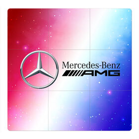 Магнитный плакат 3Х3 с принтом MERCEDES / МЕРСЕДЕС в городе Новоалтайск, Полимерный материал с магнитным слоем | 9 деталей размером 9*9 см | amg | auto | bens | benz | logo | merc | mercedes | mercedes benz | mersedes | moto | new | star | vthctltc | авто | амг | бенц | звезда | класс | лого | логотип | мерин | мерс | мерседес | мерседес бенц | мото | новый | символ | символы | ьуксуву