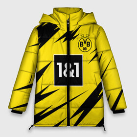 Женская зимняя куртка 3D с принтом Reus Borussia Dortmund 20-21 в городе Новоалтайск, верх — 100% полиэстер; подкладка — 100% полиэстер; утеплитель — 100% полиэстер | длина ниже бедра, силуэт Оверсайз. Есть воротник-стойка, отстегивающийся капюшон и ветрозащитная планка. 

Боковые карманы с листочкой на кнопках и внутренний карман на молнии | borussia | champions | dortmund | football | reus | soccer | uefa | world cup | боруссия | боруссия дортмунд | дортмунд | лига чемпионов | ройс | форма | формы | футбол