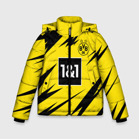 Зимняя куртка для мальчиков 3D с принтом Reus Borussia Dortmund 20-21 в городе Новоалтайск, ткань верха — 100% полиэстер; подклад — 100% полиэстер, утеплитель — 100% полиэстер | длина ниже бедра, удлиненная спинка, воротник стойка и отстегивающийся капюшон. Есть боковые карманы с листочкой на кнопках, утяжки по низу изделия и внутренний карман на молнии. 

Предусмотрены светоотражающий принт на спинке, радужный светоотражающий элемент на пуллере молнии и на резинке для утяжки | borussia | champions | dortmund | football | reus | soccer | uefa | world cup | боруссия | боруссия дортмунд | дортмунд | лига чемпионов | ройс | форма | формы | футбол