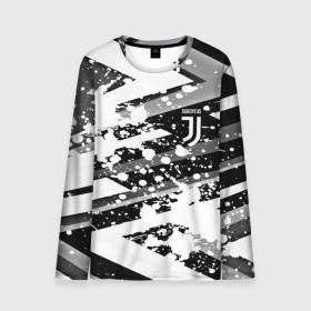 Мужской лонгслив 3D с принтом Juventus в городе Новоалтайск, 100% полиэстер | длинные рукава, круглый вырез горловины, полуприлегающий силуэт | cristiano | fifa | football | juventus | paint | ronaldo | soccer | uefa | брызги | буффон | зебры | италия | клуб | краска | криштиану | кьеллини | матч | мяч | роналду | турин | уефа | фифа | футбол | футбольный | черно белые | ювентус