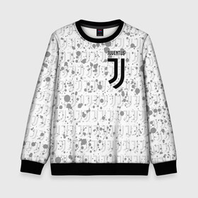 Детский свитшот 3D с принтом Juventus в городе Новоалтайск, 100% полиэстер | свободная посадка, прямой крой, мягкая тканевая резинка на рукавах и понизу свитшота | cristiano | fifa | football | juventus | paint | ronaldo | soccer | uefa | брызги | буффон | зебры | италия | клуб | краска | криштиану | кьеллини | матч | мяч | роналду | турин | уефа | фифа | футбол | футбольный | черно белые | ювентус