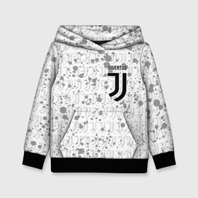 Детская толстовка 3D с принтом Juventus в городе Новоалтайск, 100% полиэстер | двухслойный капюшон со шнурком для регулировки, мягкие манжеты на рукавах и по низу толстовки, спереди карман-кенгуру с мягким внутренним слоем | cristiano | fifa | football | juventus | paint | ronaldo | soccer | uefa | брызги | буффон | зебры | италия | клуб | краска | криштиану | кьеллини | матч | мяч | роналду | турин | уефа | фифа | футбол | футбольный | черно белые | ювентус