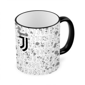 Кружка с принтом Juventus в городе Новоалтайск, керамика | ёмкость 330 мл | cristiano | fifa | football | juventus | paint | ronaldo | soccer | uefa | брызги | буффон | зебры | италия | клуб | краска | криштиану | кьеллини | матч | мяч | роналду | турин | уефа | фифа | футбол | футбольный | черно белые | ювентус