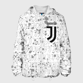 Мужская куртка 3D с принтом Juventus в городе Новоалтайск, ткань верха — 100% полиэстер, подклад — флис | прямой крой, подол и капюшон оформлены резинкой с фиксаторами, два кармана без застежек по бокам, один большой потайной карман на груди. Карман на груди застегивается на липучку | cristiano | fifa | football | juventus | paint | ronaldo | soccer | uefa | брызги | буффон | зебры | италия | клуб | краска | криштиану | кьеллини | матч | мяч | роналду | турин | уефа | фифа | футбол | футбольный | черно белые | ювентус
