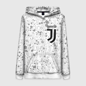 Женская толстовка 3D на молнии с принтом Juventus в городе Новоалтайск, 100% полиэстер | длина до линии бедра, манжеты и пояс оформлены мягкой тканевой резинкой, двухслойный капюшон со шнурком для регулировки, спереди молния, по бокам два кармана | cristiano | fifa | football | juventus | paint | ronaldo | soccer | uefa | брызги | буффон | зебры | италия | клуб | краска | криштиану | кьеллини | матч | мяч | роналду | турин | уефа | фифа | футбол | футбольный | черно белые | ювентус