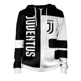 Женская толстовка 3D на молнии с принтом Juventus в городе Новоалтайск, 100% полиэстер | длина до линии бедра, манжеты и пояс оформлены мягкой тканевой резинкой, двухслойный капюшон со шнурком для регулировки, спереди молния, по бокам два кармана | cristiano | fifa | football | juventus | ronaldo | soccer | uefa | буффон | зебры | италия | клуб | криштиану | кьеллини | матч | мяч | роналду | турин | уефа | фифа | футбол | футбольный | черно белые | ювентус