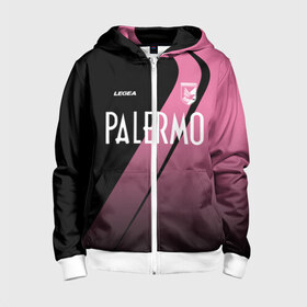 Детская толстовка 3D на молнии с принтом PALERMO FC в городе Новоалтайск, 100% полиэстер |  манжеты и пояс оформлены широкой мягкой резинкой, двухслойный капюшон со шнурком для регулировки, спереди карманы и застежка-молния
 | fc | football | fotball club | palermo | palermo fc | palermo football club | palermo uniform | sport | палермо | палермо форма | палермо футбольный клуб | спорт | спортивные | униформа | фирменые цвета | фк | футбол | футбольный клуб