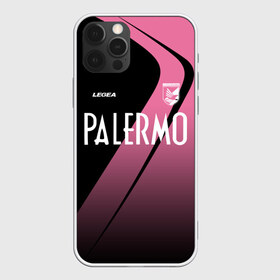 Чехол для iPhone 12 Pro Max с принтом PALERMO FC в городе Новоалтайск, Силикон |  | Тематика изображения на принте: fc | football | fotball club | palermo | palermo fc | palermo football club | palermo uniform | sport | палермо | палермо форма | палермо футбольный клуб | спорт | спортивные | униформа | фирменые цвета | фк | футбол | футбольный клуб