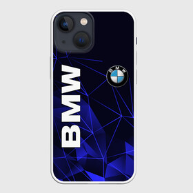 Чехол для iPhone 13 mini с принтом BMW в городе Новоалтайск,  |  | bmw | авто | автомобиль | бмв | логотип | марка | машина | надпись | текстура