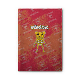 Обложка для автодокументов с принтом Свинка Пигги из Roblox в городе Новоалтайск, натуральная кожа |  размер 19,9*13 см; внутри 4 больших “конверта” для документов и один маленький отдел — туда идеально встанут права | Тематика изображения на принте: pig | piggi | roblox | svinka | игра | пигги