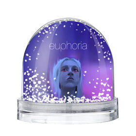 Снежный шар с принтом Euphoria в городе Новоалтайск, Пластик | Изображение внутри шара печатается на глянцевой фотобумаге с двух сторон | euphoria | hunter schafer | jules vaughn | rue bennett | zendaya | джулиус | джулс вон | зендайа | зендая | ру беннет | хантер шафер | эйфория