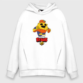 Мужское худи Oversize хлопок с принтом Brawl STARS в городе Новоалтайск, френч-терри — 70% хлопок, 30% полиэстер. Мягкий теплый начес внутри —100% хлопок | боковые карманы, эластичные манжеты и нижняя кромка, капюшон на магнитной кнопке | brawl | leon | moba | stars | supercell | игра | коллаборация | коллаж | паттерн