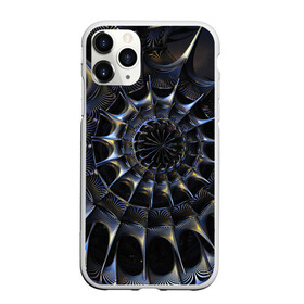 Чехол для iPhone 11 Pro Max матовый с принтом DARK в городе Новоалтайск, Силикон |  | abstract | abstraction | color | fractal | geometry | paitnt | psy | rdtktr | абстракция | геометрия | краски | неоновые | психоделика | фрактал