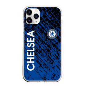 Чехол для iPhone 11 Pro матовый с принтом CHELSEA. в городе Новоалтайск, Силикон |  | Тематика изображения на принте: chelsea | fc | football | football club | sport | английский футбольный клуб | лондон | спорт | уефа | униформа | фирменные цвета | фк | фулема | футбол | футбольный клуб | челси