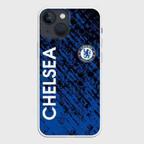 Чехол для iPhone 13 mini с принтом CHELSEA. в городе Новоалтайск,  |  | Тематика изображения на принте: chelsea | fc | football | football club | sport | английский футбольный клуб | лондон | спорт | уефа | униформа | фирменные цвета | фк | фулема | футбол | футбольный клуб | челси